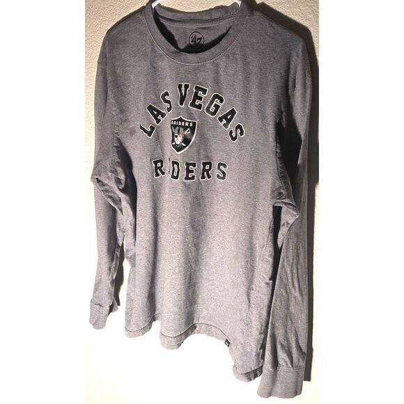 BRAND 47 Las Vegas Raiders Graphic Shirt - Men's XL - Picture 3 of 8